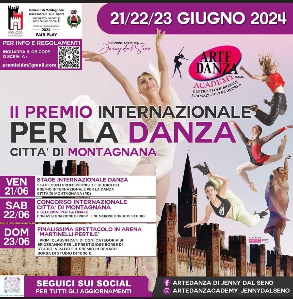 II Premio Internazionale per la Danza - Città di Montagnana 